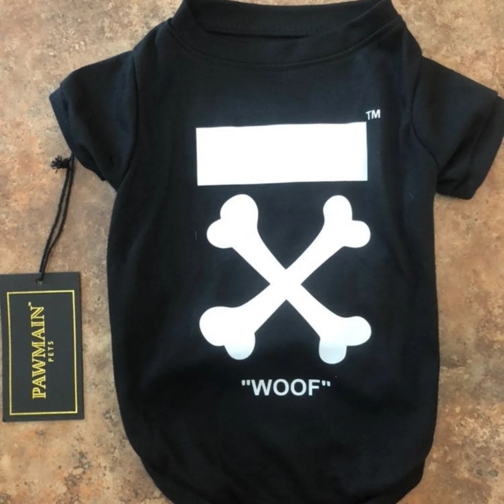 Pawmain dog shirt